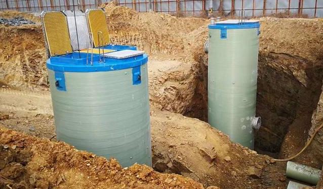 一体化雨水提升泵站如何进行回填